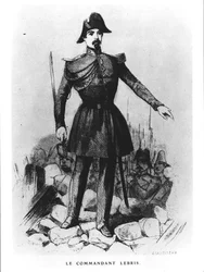 Commandant Lebris, c.1848